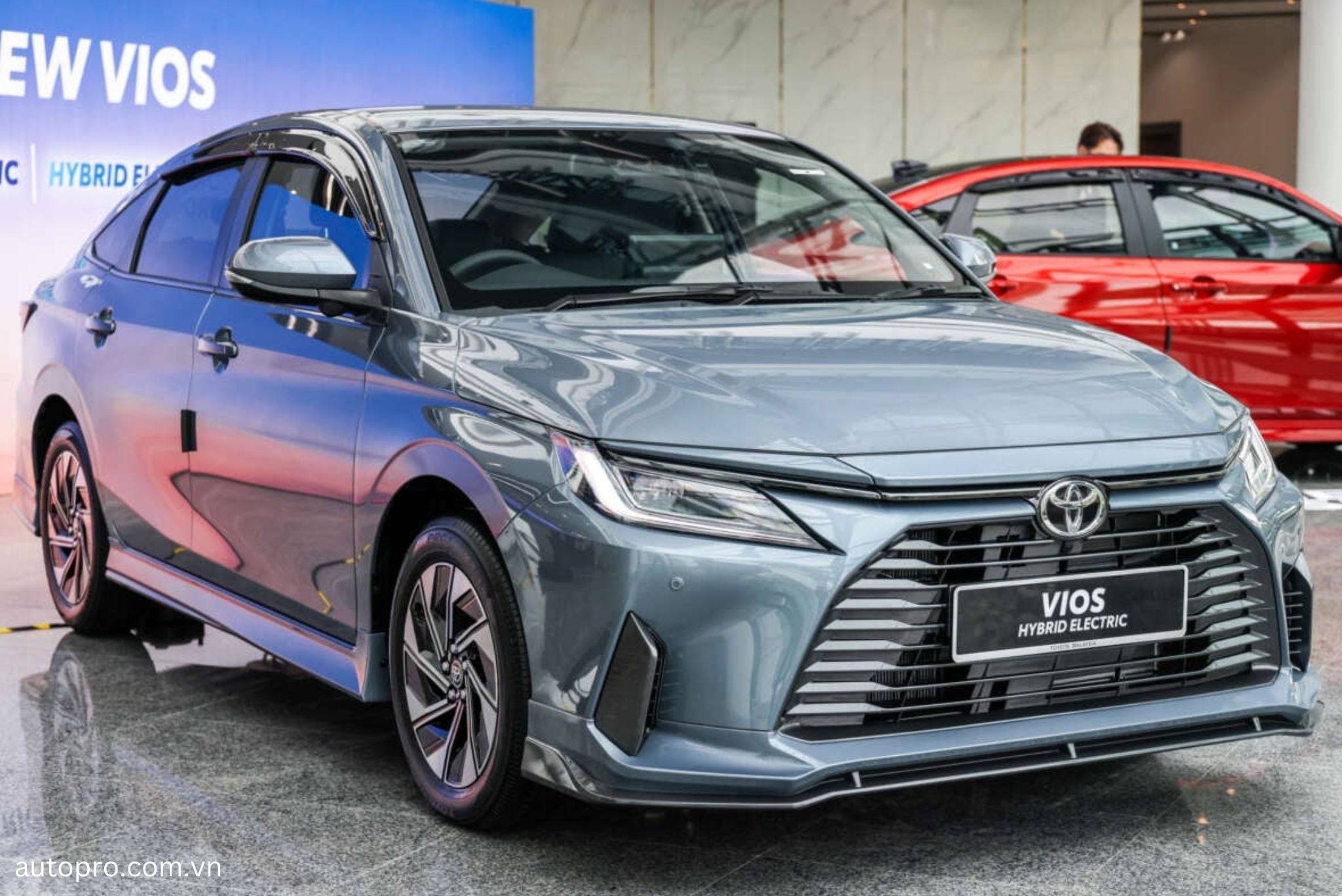 Taxi Ô Môn - Ngoại Thất Vios
